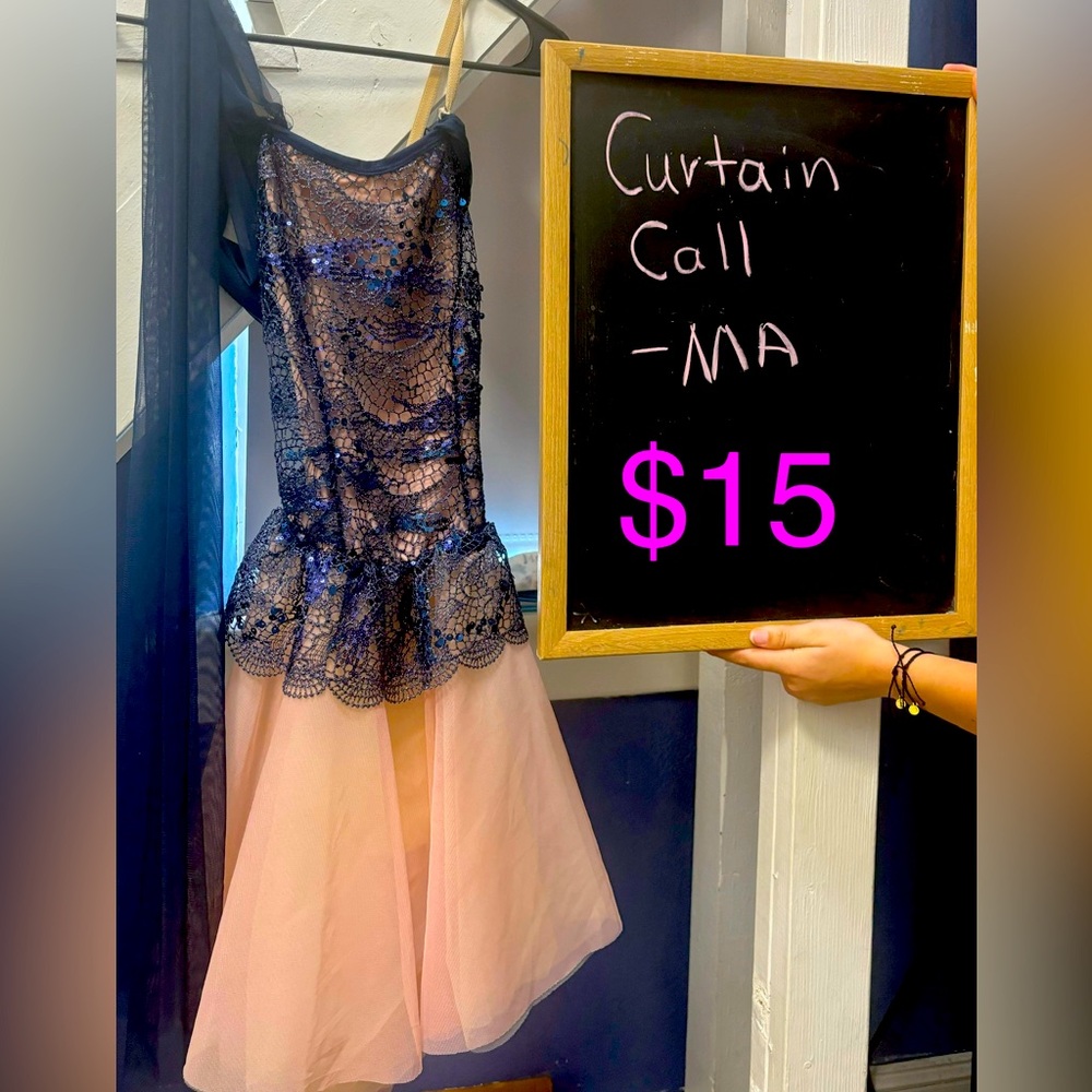 Curtain call ballet dress.